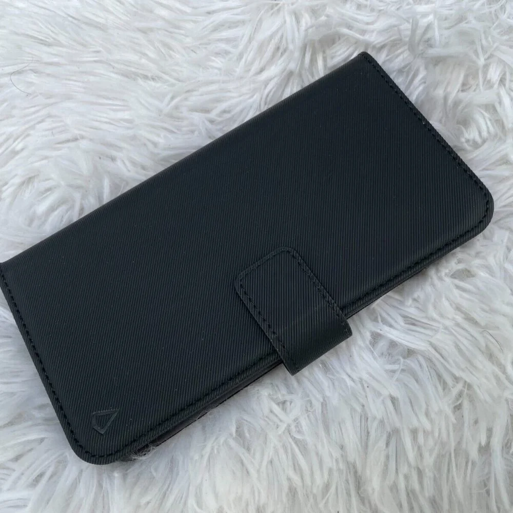 Switch iPhone 11 Pro Max Case Wallet Case Black Book Case LBT Car Vent Holder - Picture 7 of 12